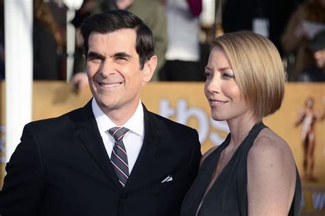 phil dunphy|ty burrell wife.